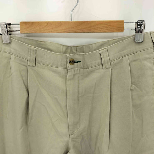 トミーヒルフィガー TOMMY HILFIGER 90s 2タック コットン チノパンツ メンズ 34×30