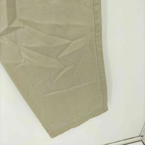 トミーヒルフィガー TOMMY HILFIGER 90s 2タック コットン チノパンツ メンズ 34×30