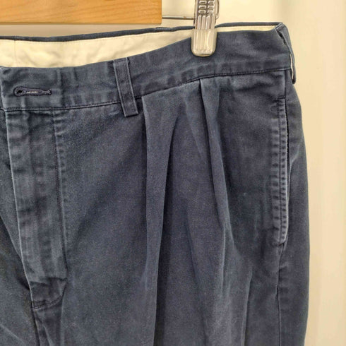 ポロバイラルフローレン Polo by RALPH LAUREN 90s 2タック ANDREW PANT コットン チノパンツ メンズ