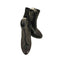 GARETH PUGH スウェード切替ヒールブーツ レディース EUR:37