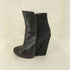 GARETH PUGH スウェード切替ヒールブーツ レディース EUR:37