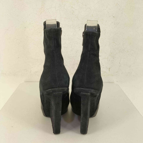 GARETH PUGH スウェード切替ヒールブーツ レディース EUR:37