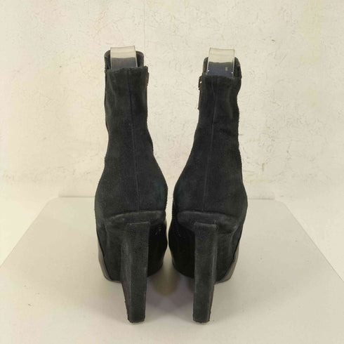 GARETH PUGH スウェード切替ヒールブーツ レディース EUR:37