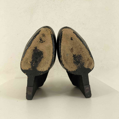 GARETH PUGH スウェード切替ヒールブーツ レディース EUR:37