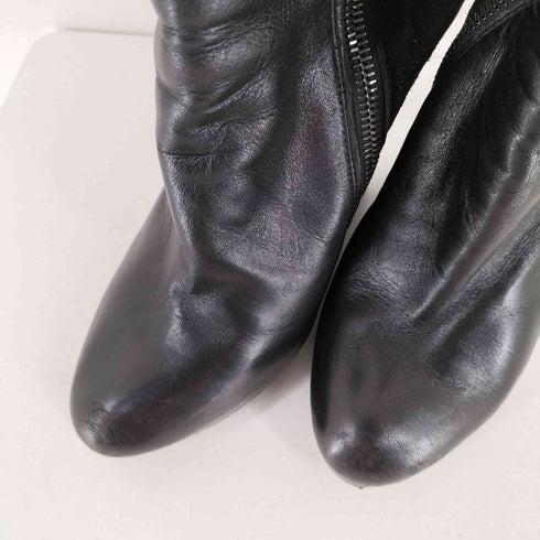 GARETH PUGH スウェード切替ヒールブーツ レディース EUR:37