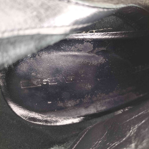 GARETH PUGH スウェード切替ヒールブーツ レディース EUR:37