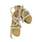 ジルサンダー JIL SANDER lace up clog sandals レザーストラップ ウッドサンダル レディース
