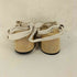 ジルサンダー JIL SANDER lace up clog sandals レザーストラップ ウッドサンダル レディース