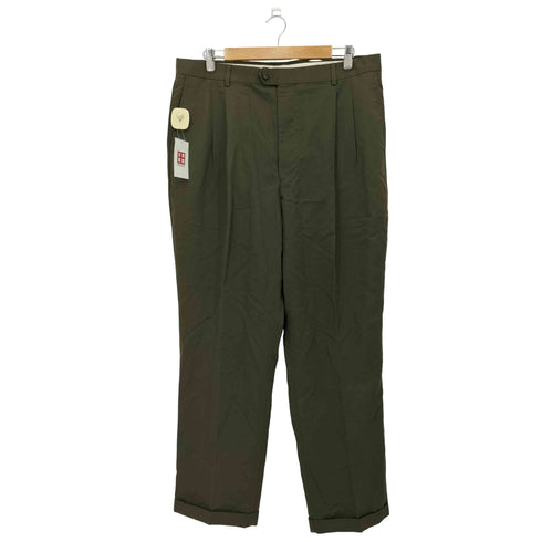 チャップスラルフローレン CHAPS RALPH LAUREN 90s TROUSERS 2タック スラックスパンツ メンズ W38L32