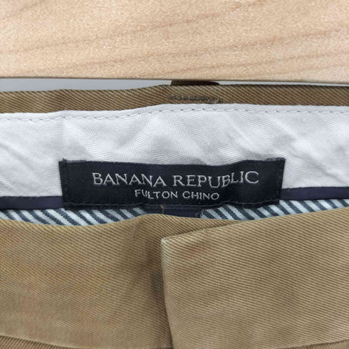 バナナリパブリック BANANA REPUBLIC チノ スラックスパンツ メンズ 31/30