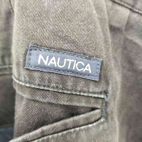 ノーティカ NAUTICA 00s CLASSIC FIT ワイド 2タック チノパンツ メンズ W60 L32
