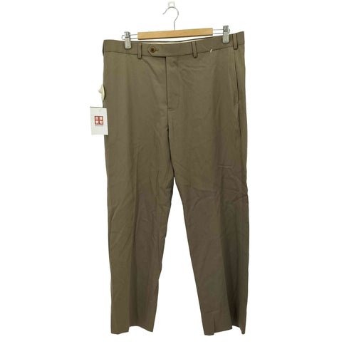 ブルックスブラザーズ BROOKS BROTHERS MADISON ワイド ウール スラックスパンツ メンズ W36 L30