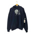 ジャージーズ JERZEES 00s CLIFF IS SCHOOLプリント プルオーバーパーカー メンズ import:XL