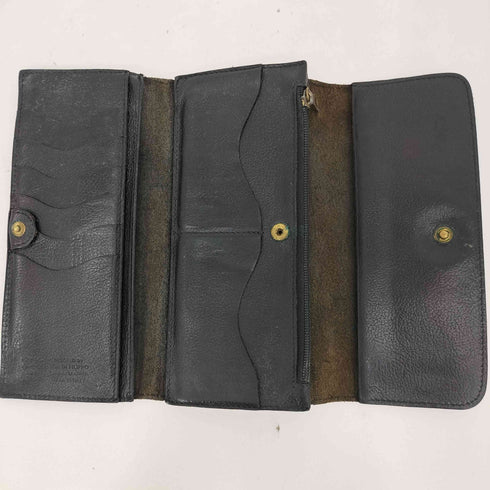 イルビゾンテ IL BISONTE 本革 レザー 長財布 メンズ