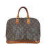 ルイヴィトン LOUIS VUITTON モノグラム アルマ ハンドバッグ メンズ