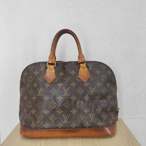 ルイヴィトン LOUIS VUITTON モノグラム アルマ ハンドバッグ メンズ