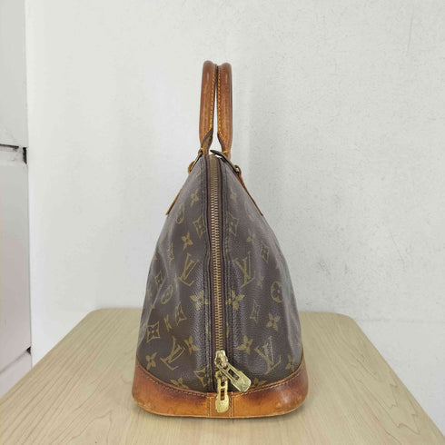 ルイヴィトン LOUIS VUITTON モノグラム アルマ ハンドバッグ メンズ