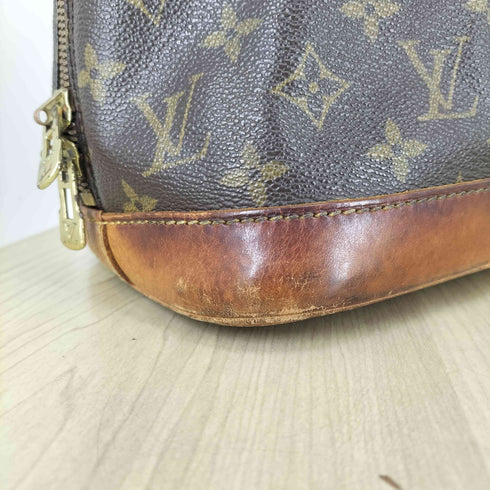 ルイヴィトン LOUIS VUITTON モノグラム アルマ ハンドバッグ メンズ