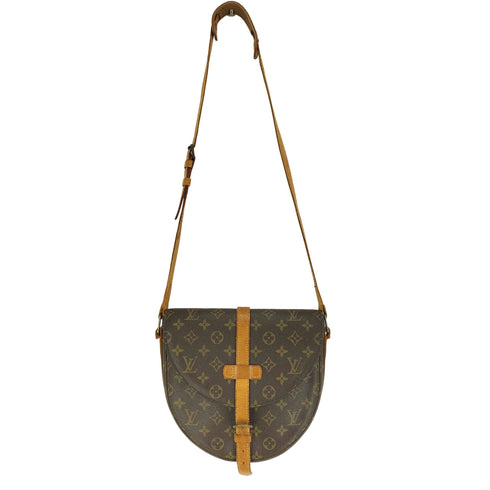 ルイヴィトン LOUIS VUITTON モノグラム シャンティGM ショルダーバッグ メンズ