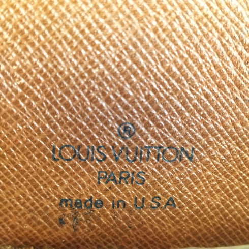 ルイヴィトン LOUIS VUITTON モノグラム シャンティGM ショルダーバッグ メンズ