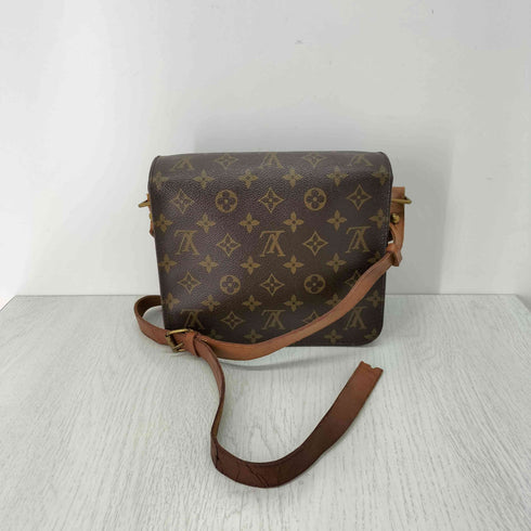 ルイヴィトン LOUIS VUITTON モノグラム カルトシエールMM ショルダーバッグ メンズ