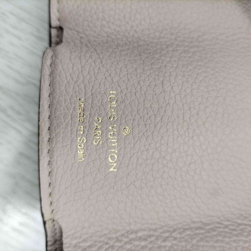 ルイヴィトン LOUIS VUITTON ポルトフォイユ・ロックミニ 三つ折り財布 レディース