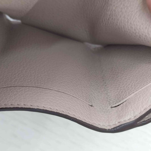 ルイヴィトン LOUIS VUITTON ポルトフォイユ・ロックミニ 三つ折り財布 レディース