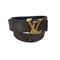 ルイヴィトン LOUIS VUITTON モノグラム サンチュール・LVイニシャル ベルト メンズ 80/32