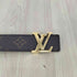 ルイヴィトン LOUIS VUITTON モノグラム サンチュール・LVイニシャル ベルト メンズ 80/32
