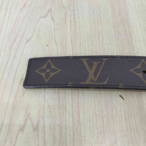 ルイヴィトン LOUIS VUITTON モノグラム サンチュール・LVイニシャル ベルト メンズ 80/32