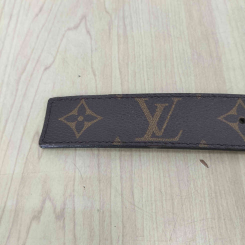 ルイヴィトン LOUIS VUITTON モノグラム サンチュール・LVイニシャル ベルト メンズ 80/32