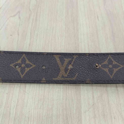 ルイヴィトン LOUIS VUITTON モノグラム サンチュール・LVイニシャル ベルト メンズ 80/32