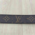 ルイヴィトン LOUIS VUITTON モノグラム サンチュール・LVイニシャル ベルト メンズ 80/32
