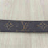 ルイヴィトン LOUIS VUITTON モノグラム サンチュール・LVイニシャル ベルト メンズ 80/32
