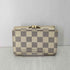 ルイヴィトン LOUIS VUITTON ダミエアズール ポルトフォイユ・ヴィエノワ 二つ折り財布 レディース