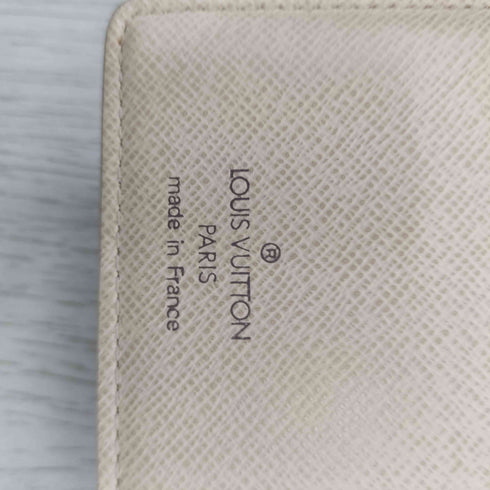 ルイヴィトン LOUIS VUITTON ダミエアズール ポルトフォイユ・ヴィエノワ 二つ折り財布 レディース