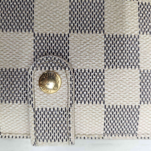 ルイヴィトン LOUIS VUITTON ダミエアズール ポルトフォイユ・ヴィエノワ 二つ折り財布 レディース