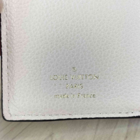 ルイヴィトン LOUIS VUITTON モノグラム アンプラント ポルトフォイユメティス コンパクト 三つ折り財布 レディース