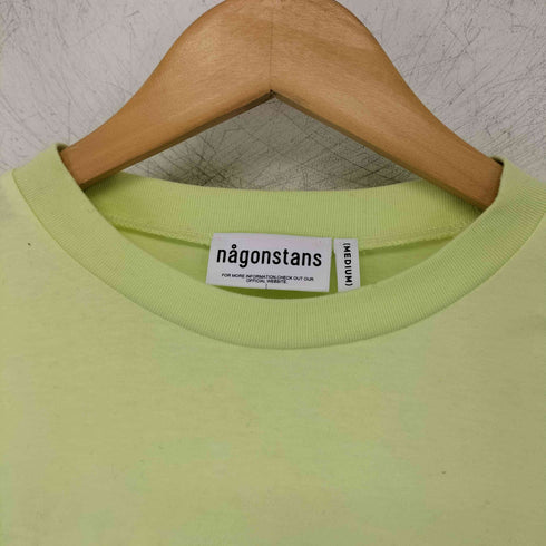 ナゴンスタンス nagonstans ソフト天竺 CurveアシンメロンT レディース JPN:M