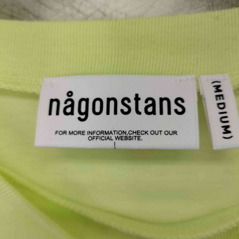 ナゴンスタンス nagonstans ソフト天竺 CurveアシンメロンT レディース JPN:M