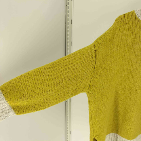 ジャバ JaVa ミックス配色タートルネックニット レディース JPN:XL