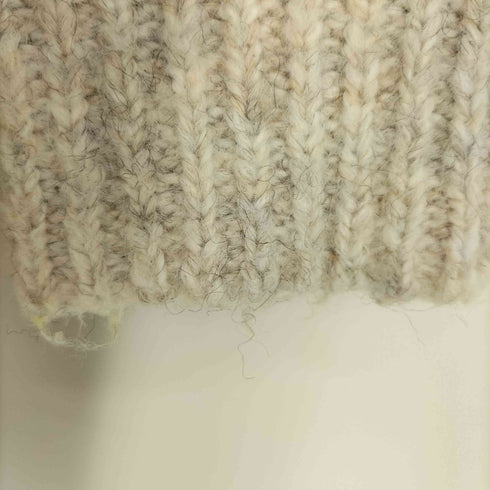 ジャバ JaVa ミックス配色タートルネックニット レディース JPN:XL