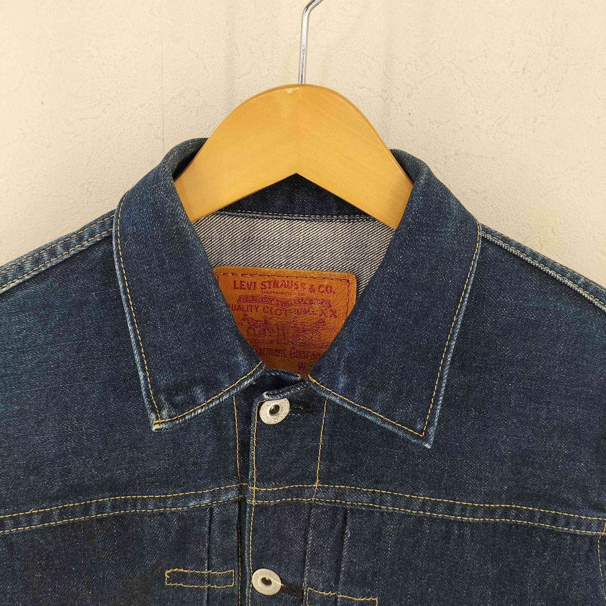95年製　LEVIS リーバイス 71506XX 1st 大戦モデル デニム リーバイス Levis 95年製 日本製 復刻 大戦モデル 71506-XX 1st デニム