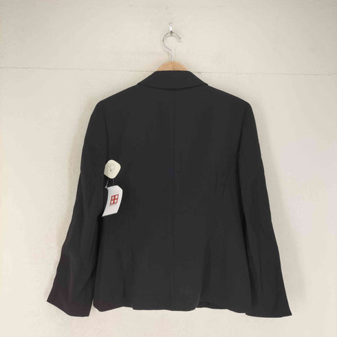 バーバリーズ BURBERRYS シルク&モヘア混 シャツジャケット レディース 42