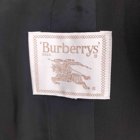バーバリーズ BURBERRYS シルク&モヘア混 シャツジャケット レディース 42