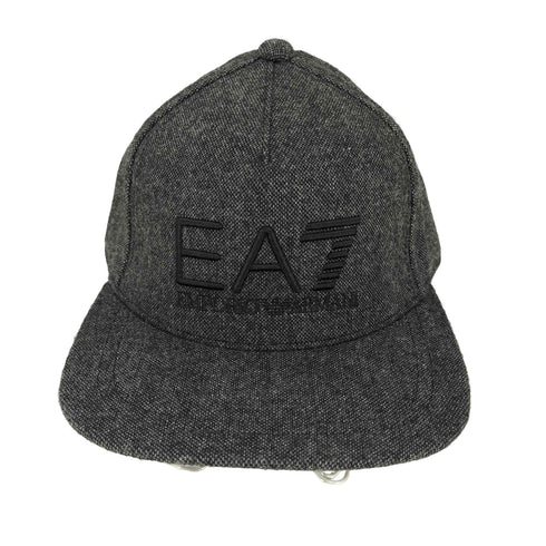 エンポリオアルマーニ EMPORIO ARMANI EA7 ロゴ刺繍 ベースボールキャップ メンズ