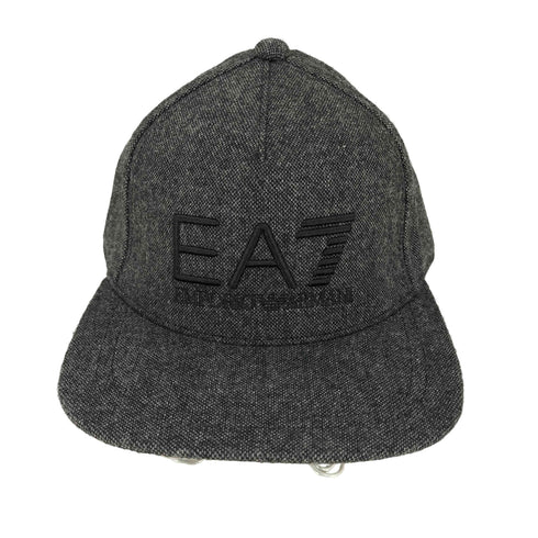 エンポリオアルマーニ EMPORIO ARMANI EA7 ロゴ刺繍 ベースボールキャップ メンズ