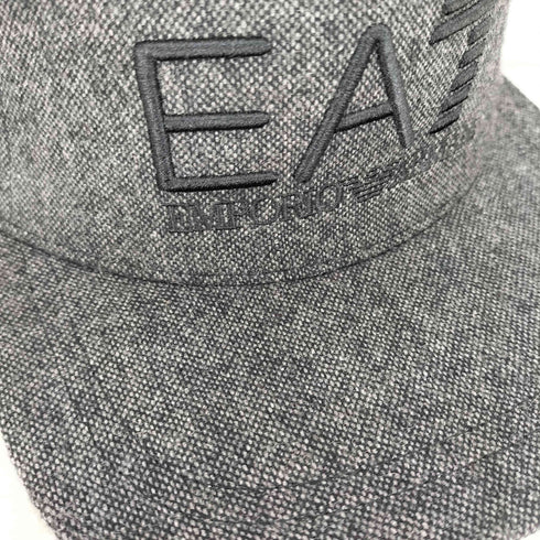 エンポリオアルマーニ EMPORIO ARMANI EA7 ロゴ刺繍 ベースボールキャップ メンズ