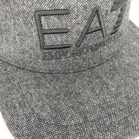 エンポリオアルマーニ EMPORIO ARMANI EA7 ロゴ刺繍 ベースボールキャップ メンズ