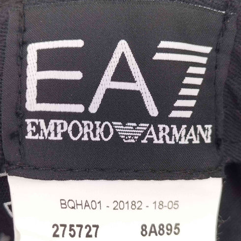 エンポリオアルマーニ EMPORIO ARMANI EA7 ロゴ刺繍 ベースボールキャップ メンズ